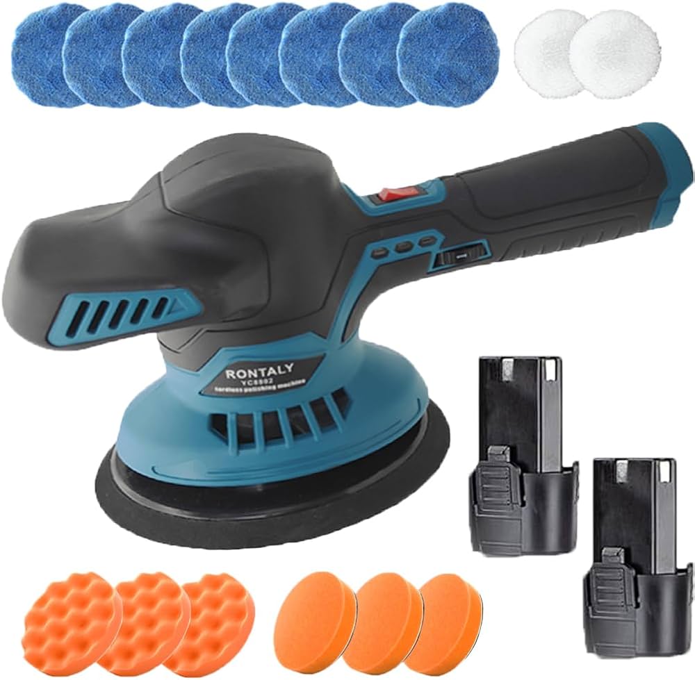 Dual Action Polisher